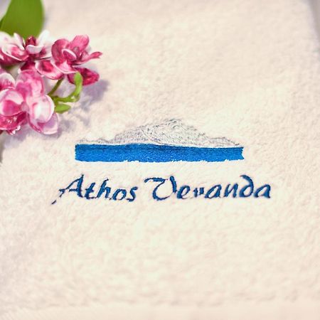 Athos Veranda Sarti Buitenkant foto