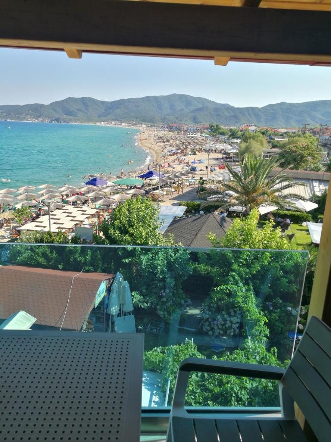 Athos Veranda Sarti Buitenkant foto