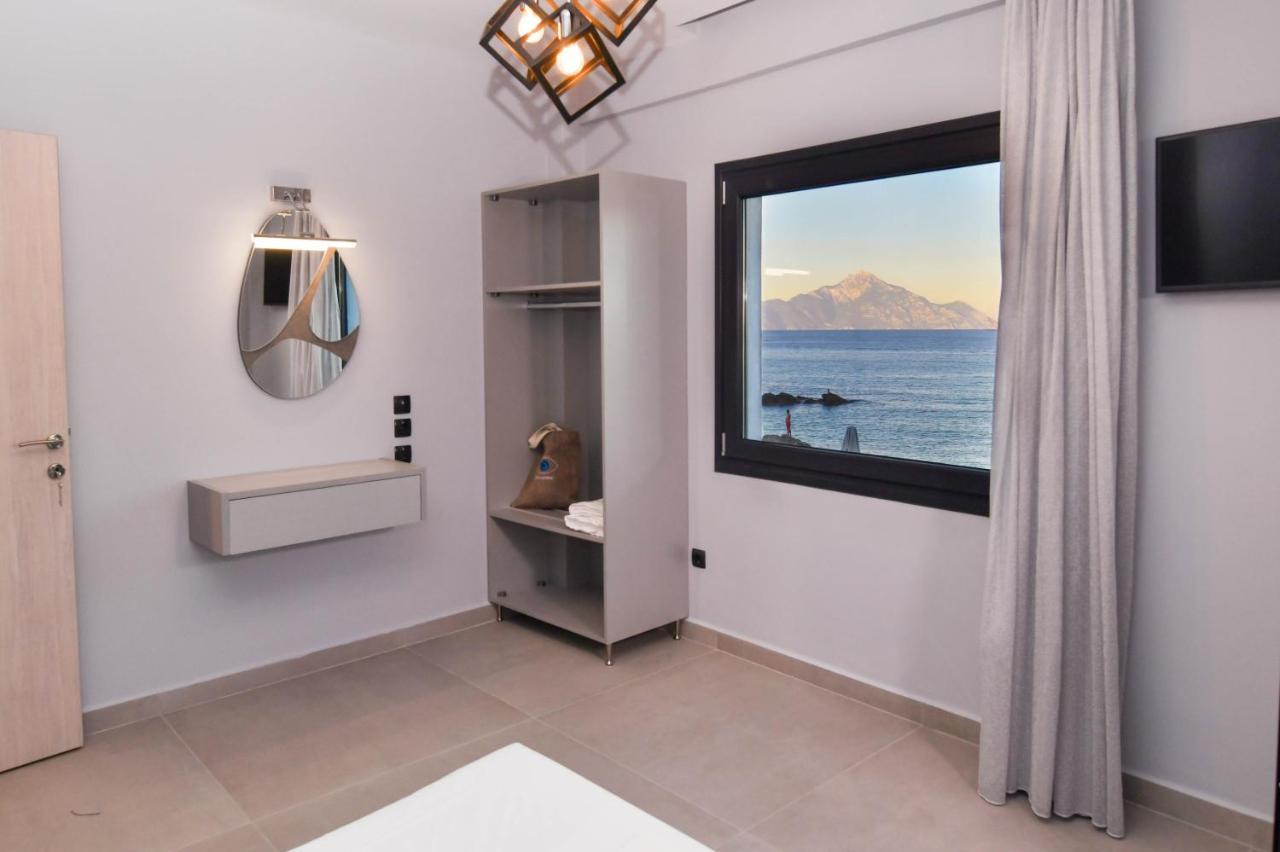 Athos Veranda Sarti Buitenkant foto