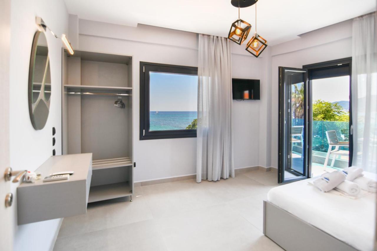 Athos Veranda Sarti Buitenkant foto